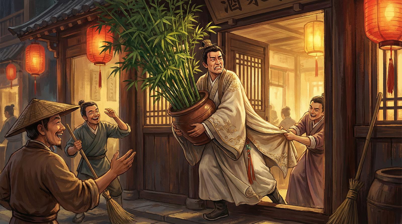 抖阴竹林探秘植物视频之旅